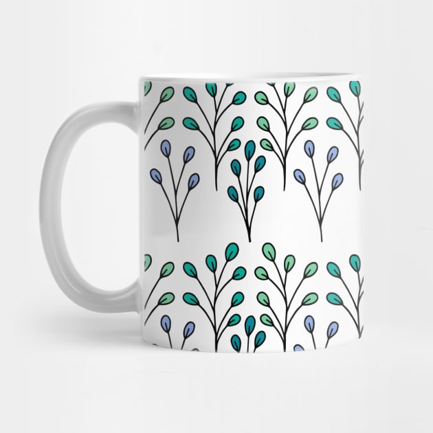 Eucalyptus Leaves by HLeslie Design